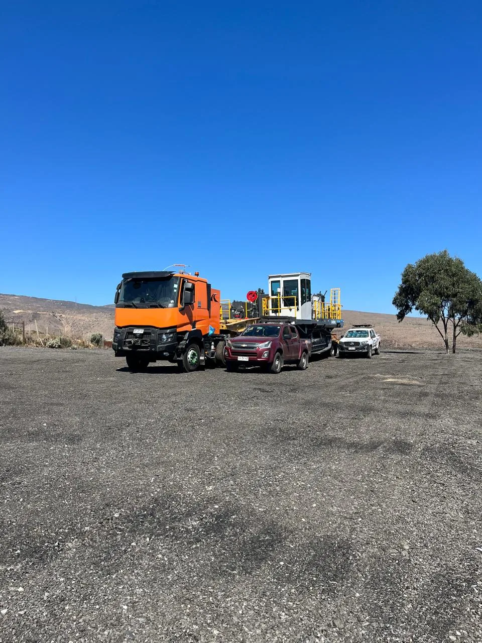 Ramplas extensibles para transporte de contenedor y neumáticos